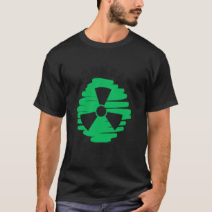 Camiseta Energia nuclear, sim, por favor, energia atômica P