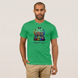 Camiseta Energia Política Gráfica