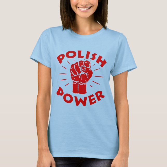 Camiseta Energia Polonesa (Frente)