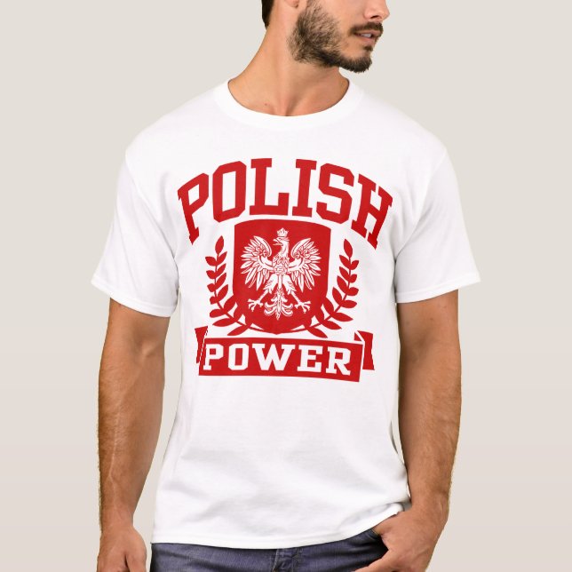 Camiseta Energia Polonesa (Frente)
