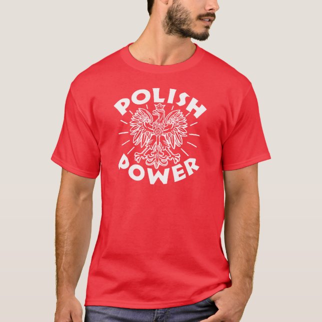 Camiseta Energia Polonesa (Frente)
