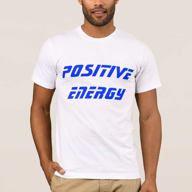 Camiseta Energia positiva (Frente)