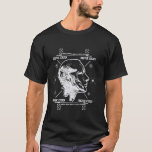 Camiseta Energia Positiva Y2K - Estética de Grafite Urbano