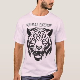 Camiseta Energia Primária - Lion Tee
