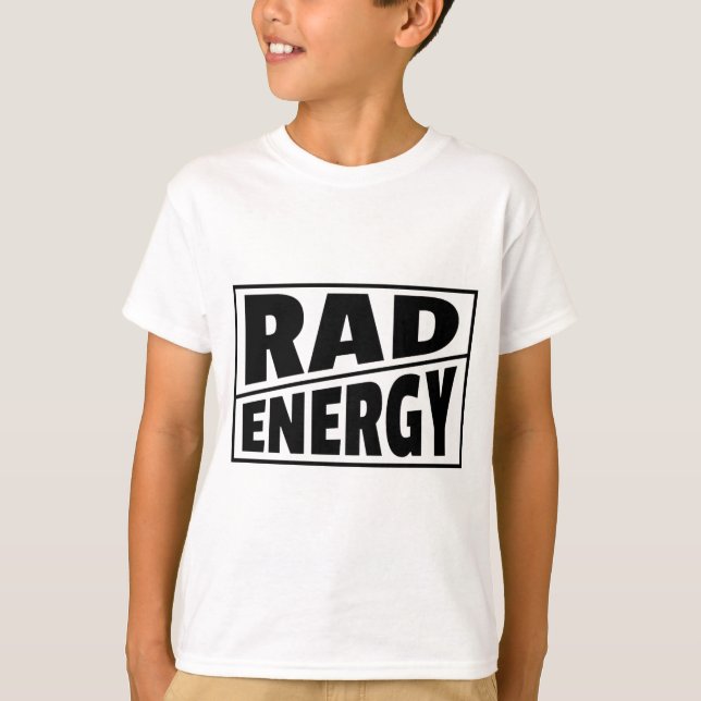 Camiseta Energia Radical (Frente)
