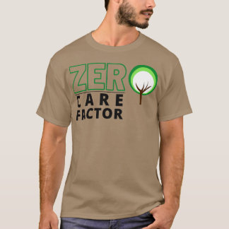 Camiseta Energia renovável com fator de tratamento zero amb