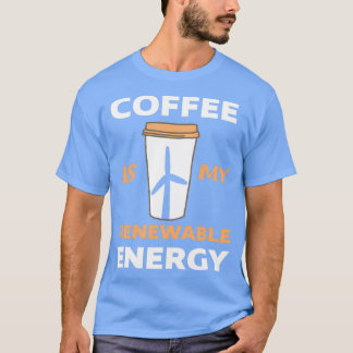 Camiseta Energia Renovável Espresso Latino Cappuccino Prime