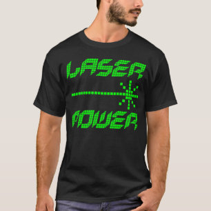 CAMISETA ENERGIA RETRO LASER COREY TIGER 1980