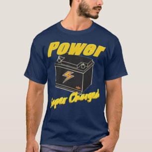 Camiseta ENERGIA sobrecarregada por mxx