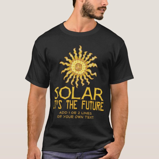Camiseta Energia solar (Frente)