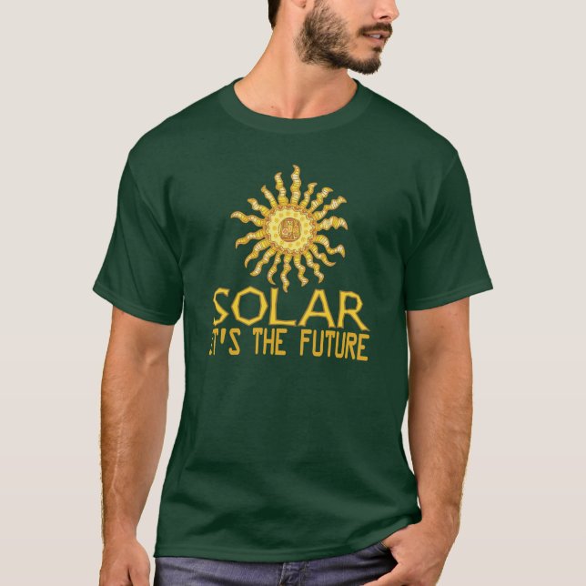 Camiseta Energia solar (Frente)
