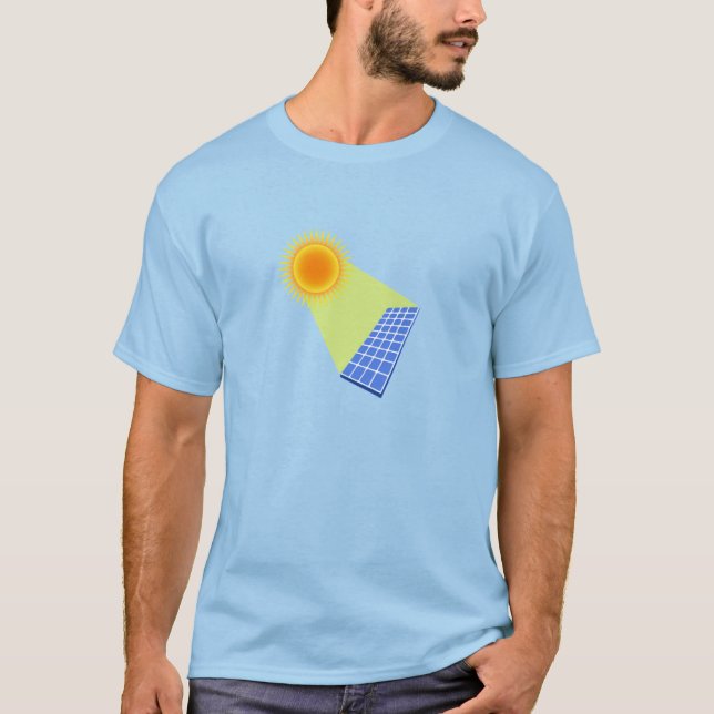 Camiseta Energia solar (Frente)