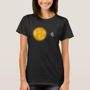 Camiseta Energia solar -