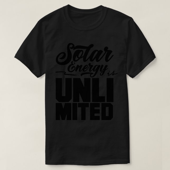 Camiseta energia solar 13 (Frente do Design)