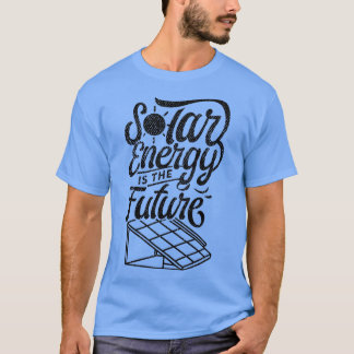 Camiseta Energia solar é o futuro 2