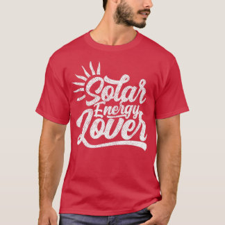 Camiseta Energia solar solar solar 2