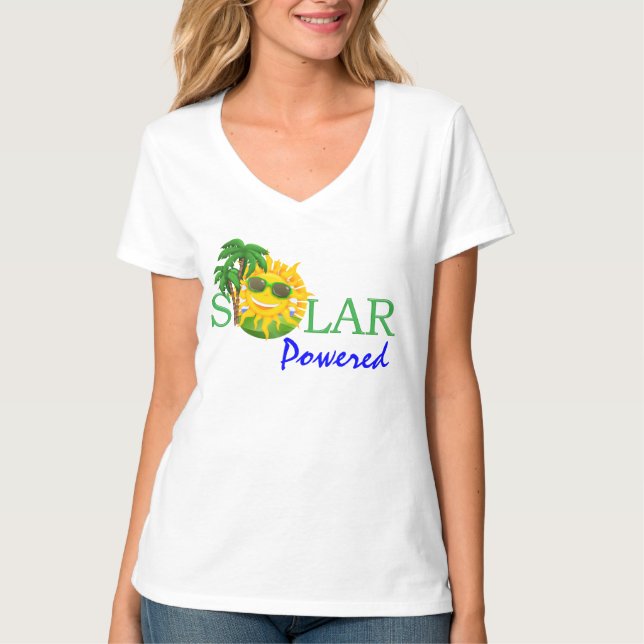 Camiseta Energia solar - SRF (Frente)