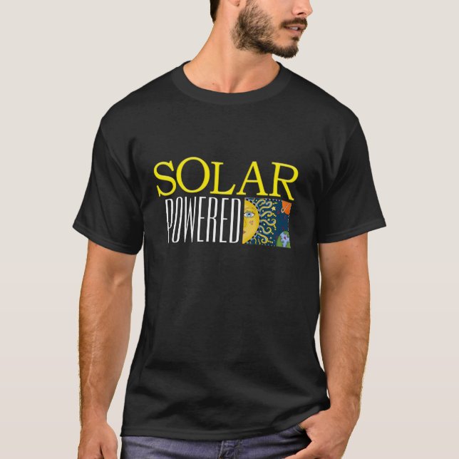 Camiseta Energia solar - SRF (Frente)