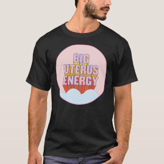 Camiseta ENERGIA ÚTERA GRANDE (opcional no útero) T-Shi clá