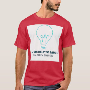 Camiseta Energia verde