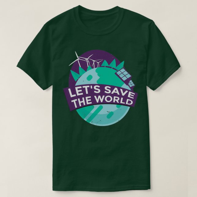 CAMISETA ENERGIA VERDE 1 (Frente do Design)