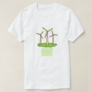 Camiseta energia verde na Bósnia - zelena snaga