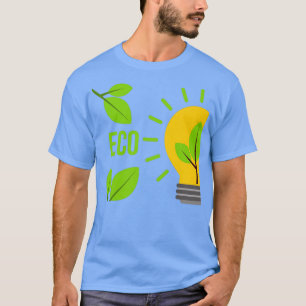 Camiseta Energia verde renovável respeitadora do ambiente