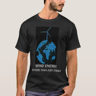 Camiseta ENERGIAS EÓLICAS, é MAIS DO QUE APENAS A ENERGIA…