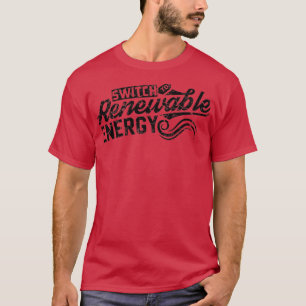 Camiseta Energias renováveis 1