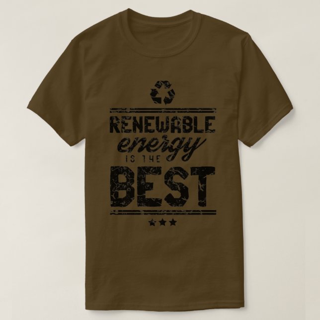 Camiseta Energias renováveis 43 (Frente do Design)