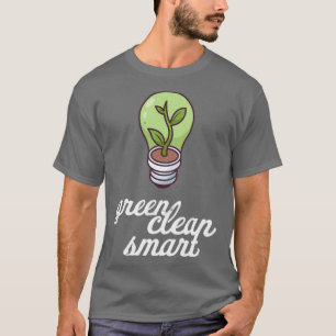 Camiseta Energias renováveis I eletricidade de transição en