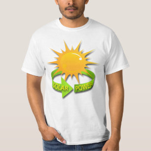 CAMISETA ENERGIAS SOLARES