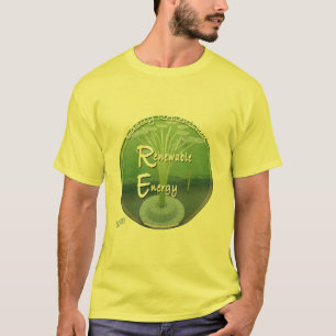 Camiseta Energias solares