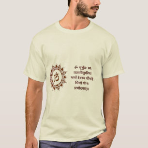 Camiseta Energizando Sanskrit Mantra T-Shirt