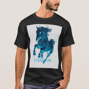 Camiseta Energizing Elegance: Horse in Motion