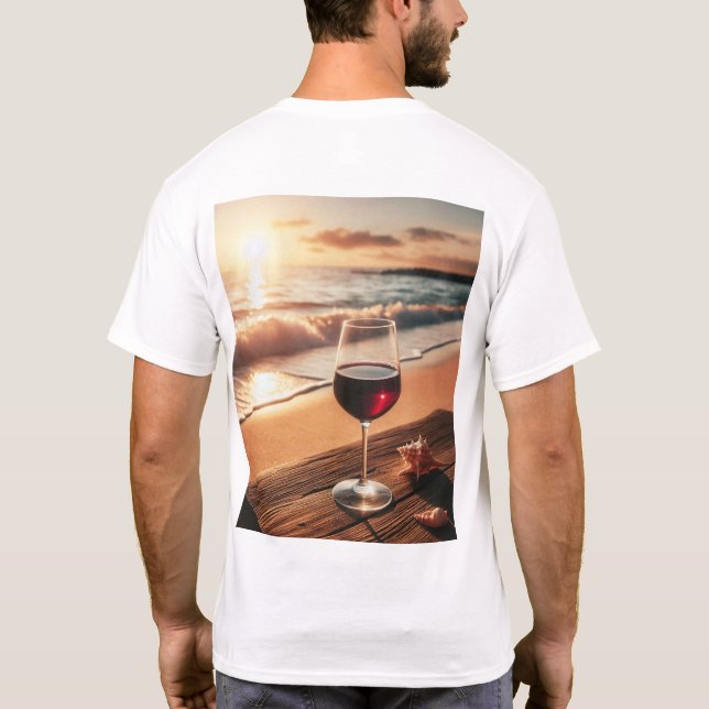 Camiseta Energy Boost Dezi Winy T-shirt (Verso)