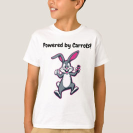 Camiseta Energy Bunny Kids Tee – Cute Rabbit Shirt