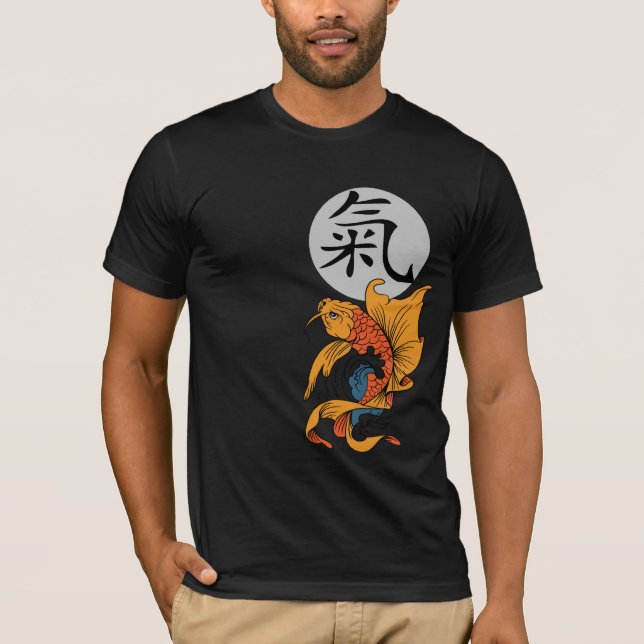 Camiseta Energy Kanji (Frente)