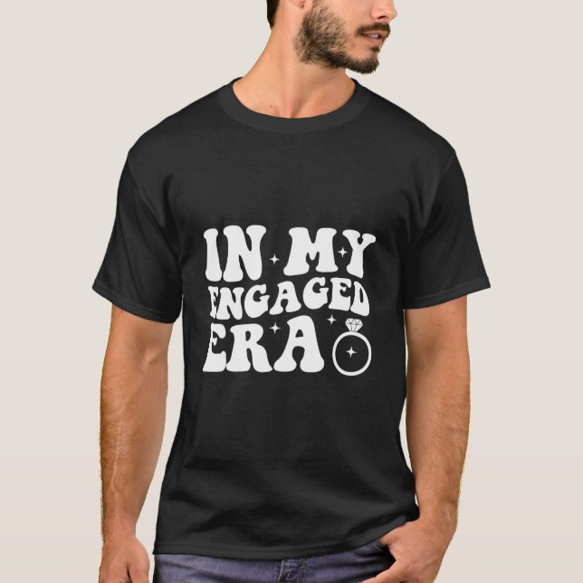 Camiseta Enet Fiance In My Ened Era Bachelorette Py (Frente)