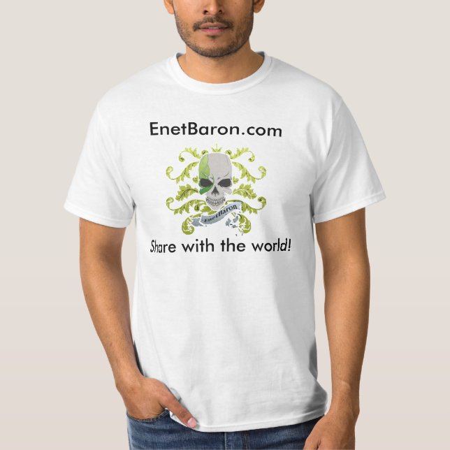 Camiseta EnetBaron.com (Frente)
