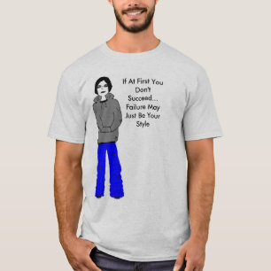 Camiseta Enevoado miserável