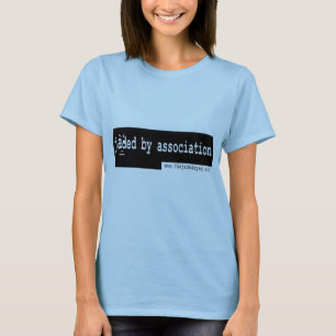 Camiseta Enfadado pela associação
