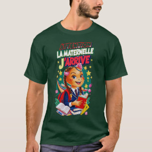 Camiseta Enfant Atentation La Maternelle Jget Maternelle