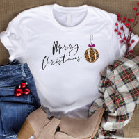 Enfeite de árvore de Natal com estampa de leopardo