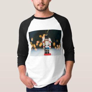 Camiseta Enfeite de Natal clássico quebra-nozes do Slippery