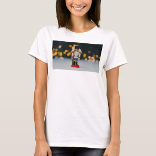 Camiseta Enfeite de natal clássico quebra-nozes do Slippery