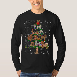 Camiseta Enfeite Engraçado Poodle, Enfeite de Decoração de