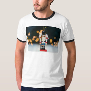 Camiseta Enfeite natalino clássico quebra-nozes do Slippery