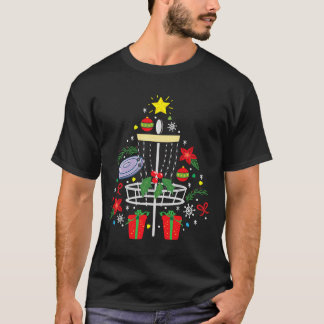 Camiseta Enfeites de natal de Golf de Disco, Árvore Funny G
