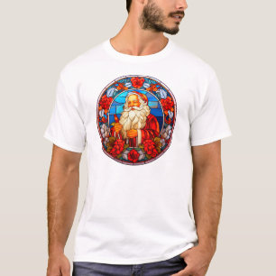Camiseta Enfeites de natal De Vidro Estreitado-67671